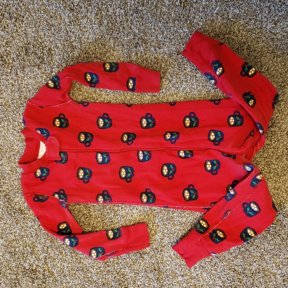 3t hot cocoa jammies